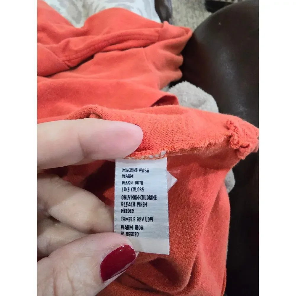 Polo Ralph Lauren Polo Men's Orange Size Medium Green pony